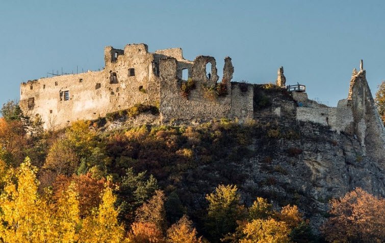 Považský Castle, Považská Bystrica, Slovakia, Slovakia